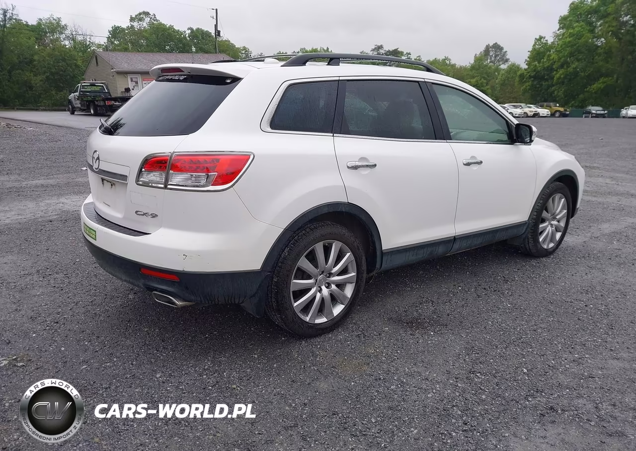 2009 Mazda Cx-9 Grand Touring VIN:JM3TB38A690167182 - 4