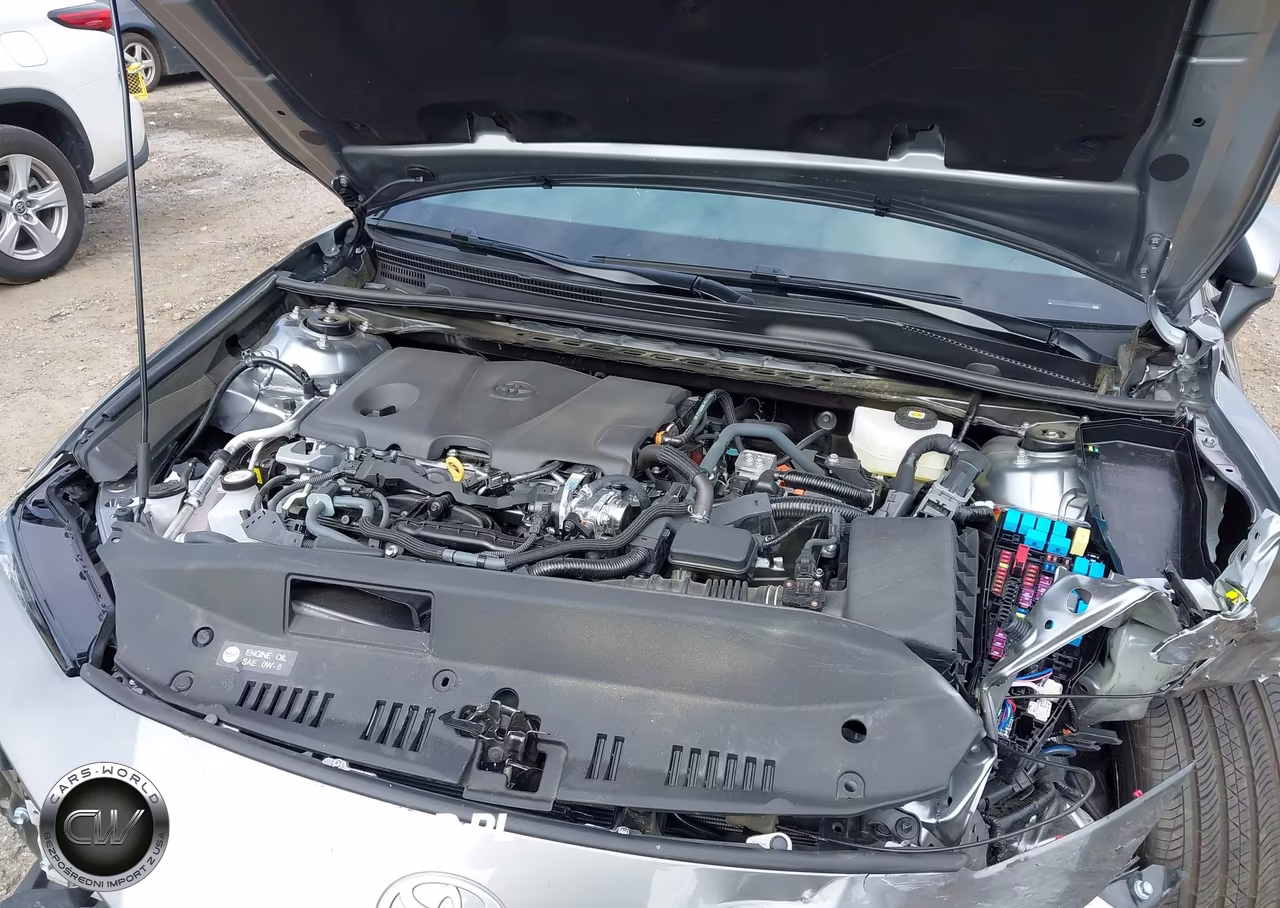 2026 Toyota Camry Se VIN:4T1DAACK5TU699779 - 10