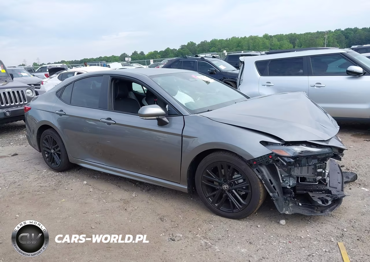 2026 Toyota Camry Se VIN:4T1DAACK5TU699779 - 14