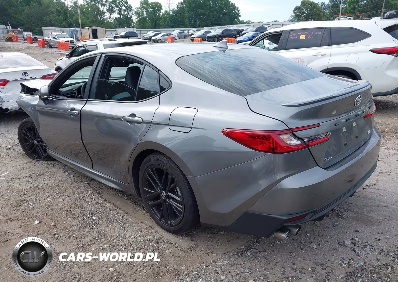 2026 Toyota Camry Se VIN:4T1DAACK5TU699779 - 15