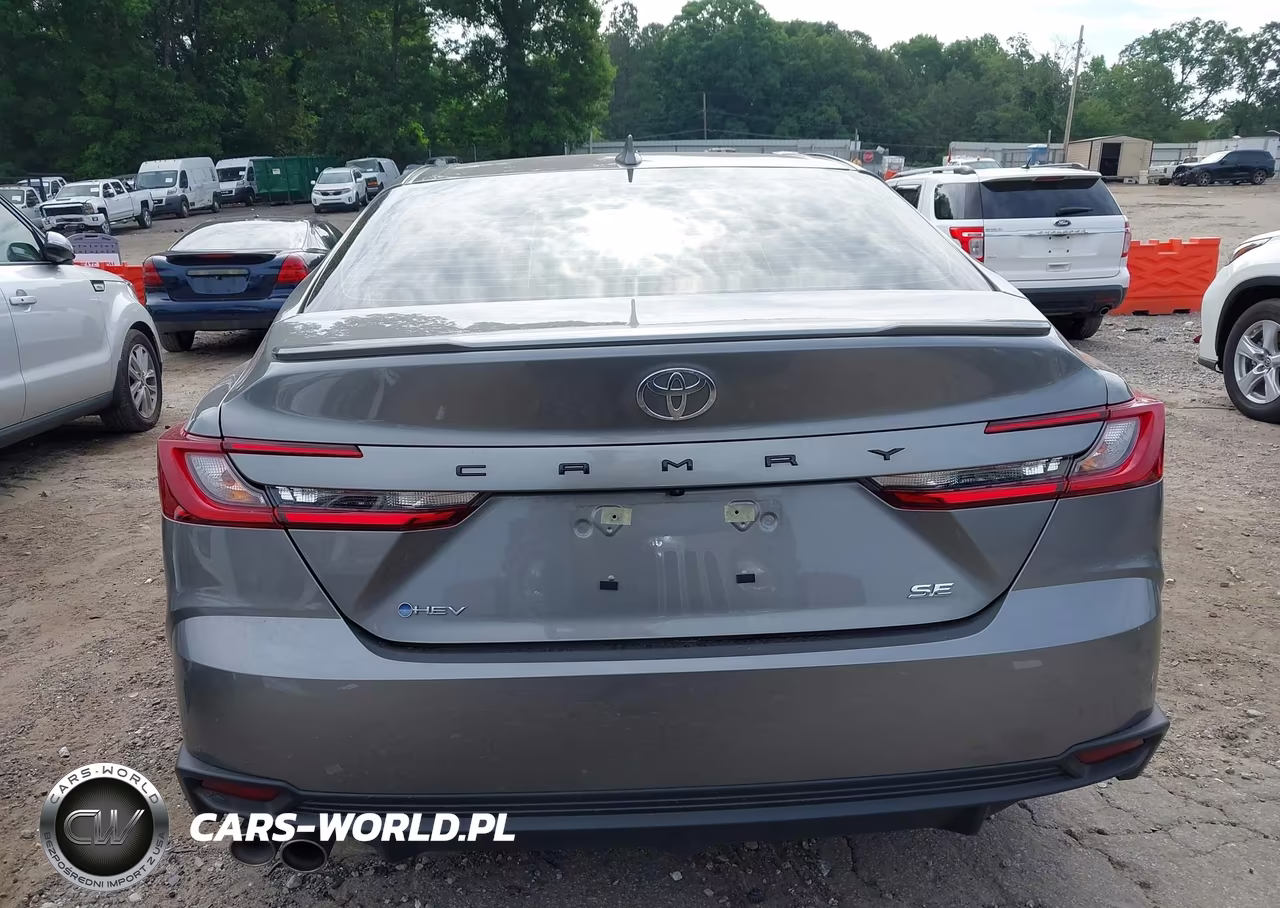 2026 Toyota Camry Se VIN:4T1DAACK5TU699779 - 17