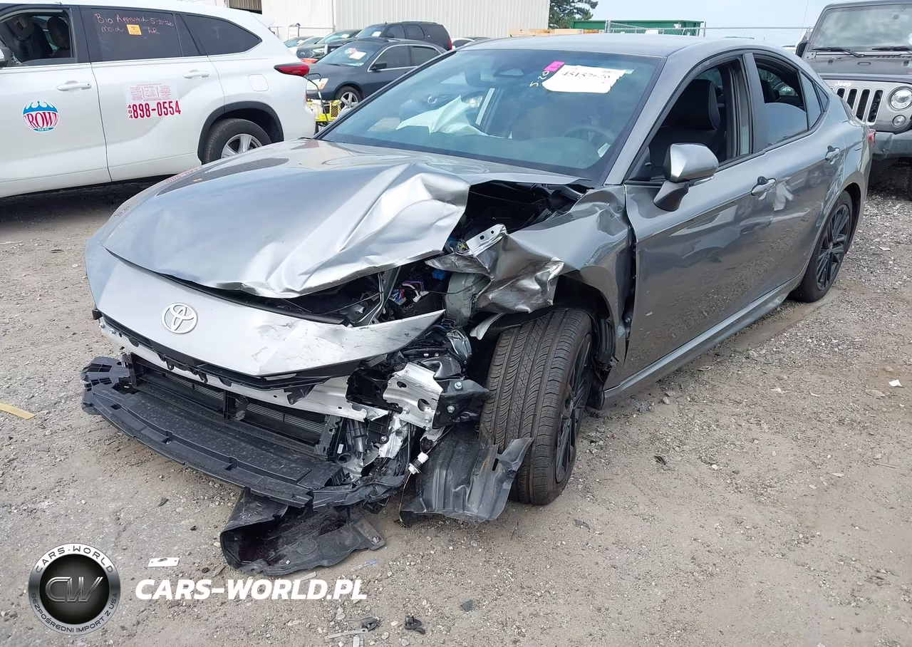 2026 Toyota Camry Se VIN:4T1DAACK5TU699779 - 2