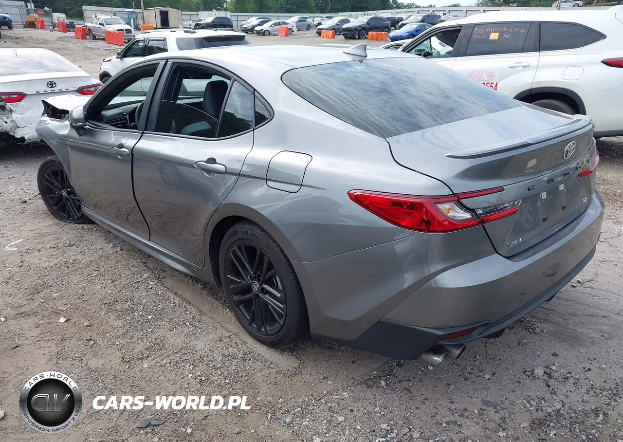 2026 Toyota Camry Se VIN:4T1DAACK5TU699779 - 3