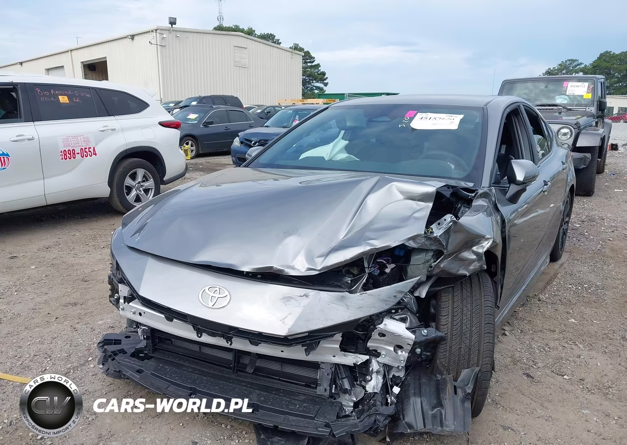 2026 Toyota Camry Se VIN:4T1DAACK5TU699779 - 6