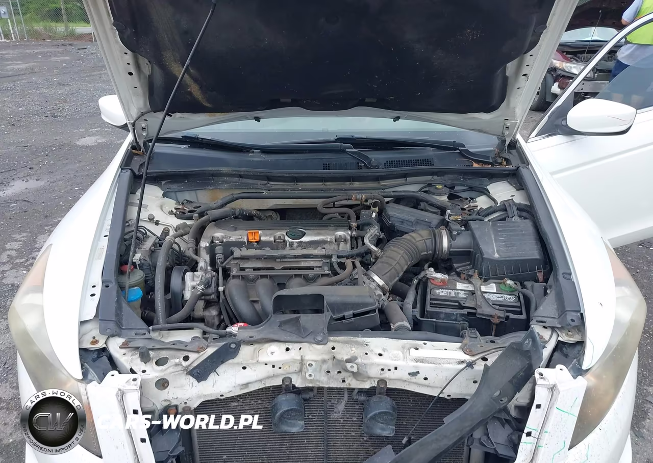 2008 Honda Accord 2.4 Ex-L VIN:JHMCP26878C059007 - 10