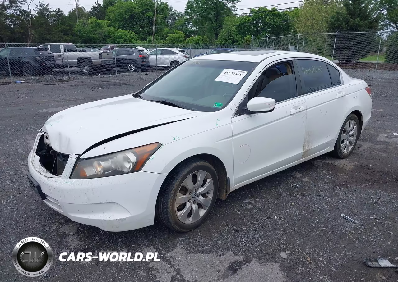 2008 Honda Accord 2.4 Ex-L VIN:JHMCP26878C059007 - 2