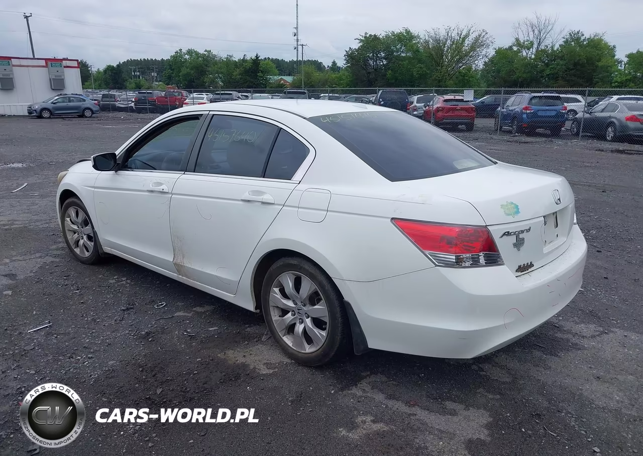 2008 Honda Accord 2.4 Ex-L VIN:JHMCP26878C059007 - 3
