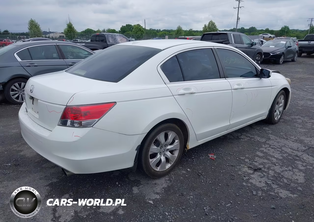 2008 Honda Accord 2.4 Ex-L VIN:JHMCP26878C059007 - 4