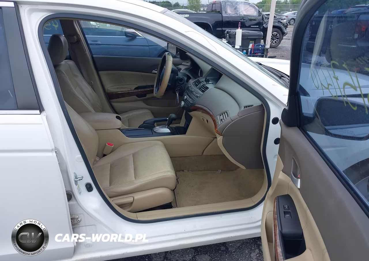 2008 Honda Accord 2.4 Ex-L VIN:JHMCP26878C059007 - 5