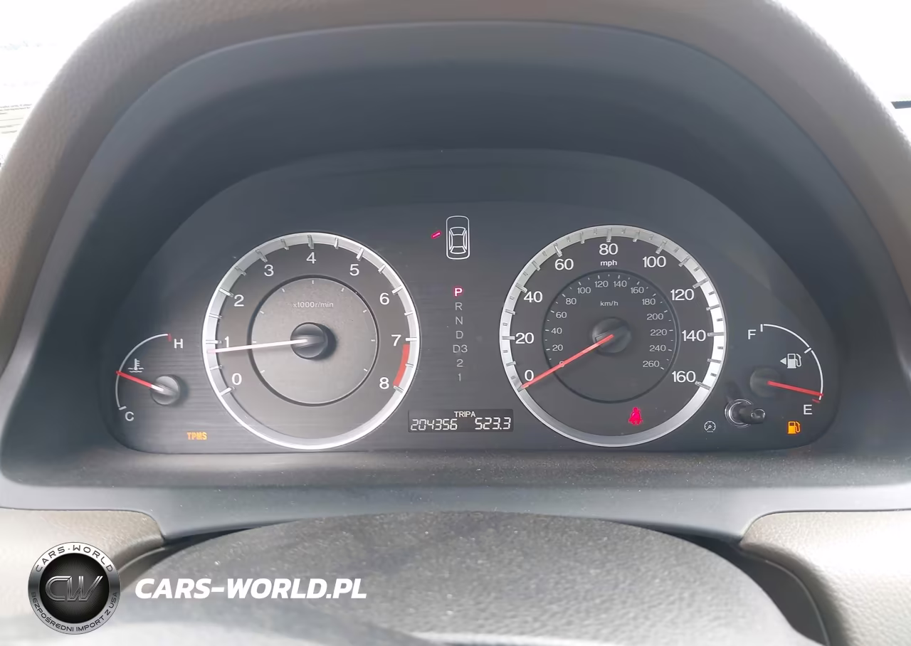 2008 Honda Accord 2.4 Ex-L VIN:JHMCP26878C059007 - 7