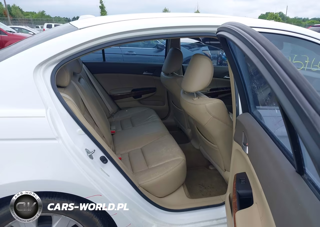 2008 Honda Accord 2.4 Ex-L VIN:JHMCP26878C059007 - 8