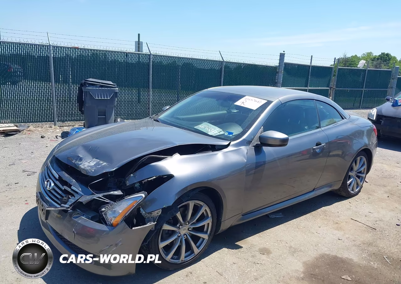 2010 Infiniti G37 VIN:JN1CV6FE0AM351637 - 2