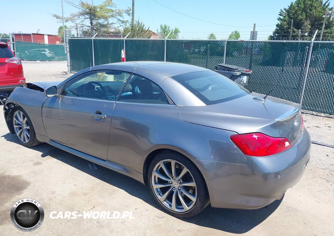 2010 Infiniti G37 VIN:JN1CV6FE0AM351637 - 3