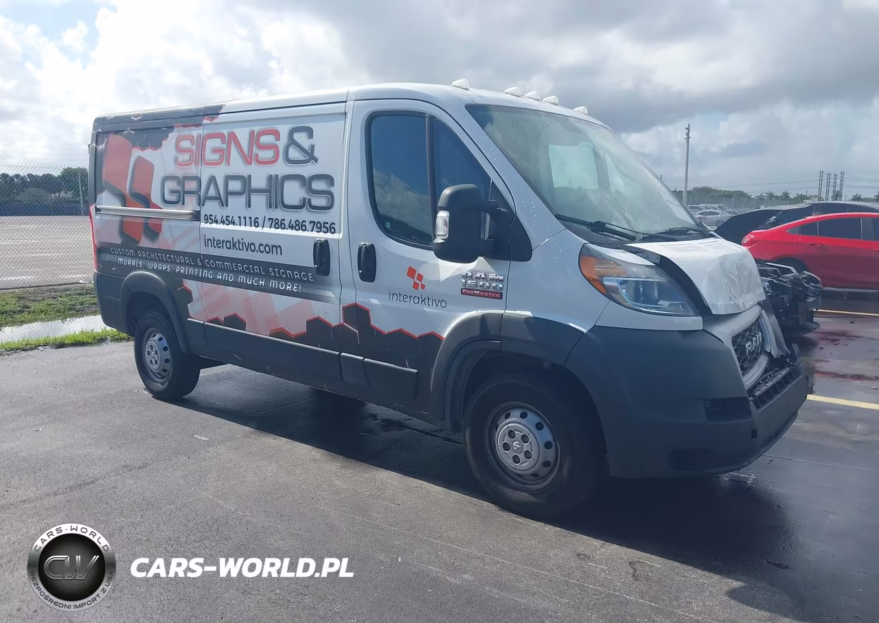 2019 Ram Promaster 1500 Low Roof 136 Wb – zdjęcie 1 z 16