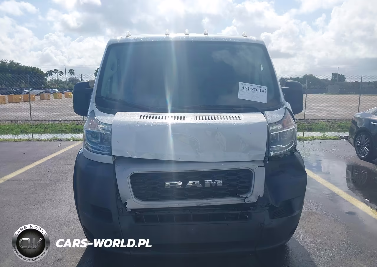 2019 Ram Promaster 1500 Low Roof 136 Wb VIN:3C6TRVAG1KE517630 - 12