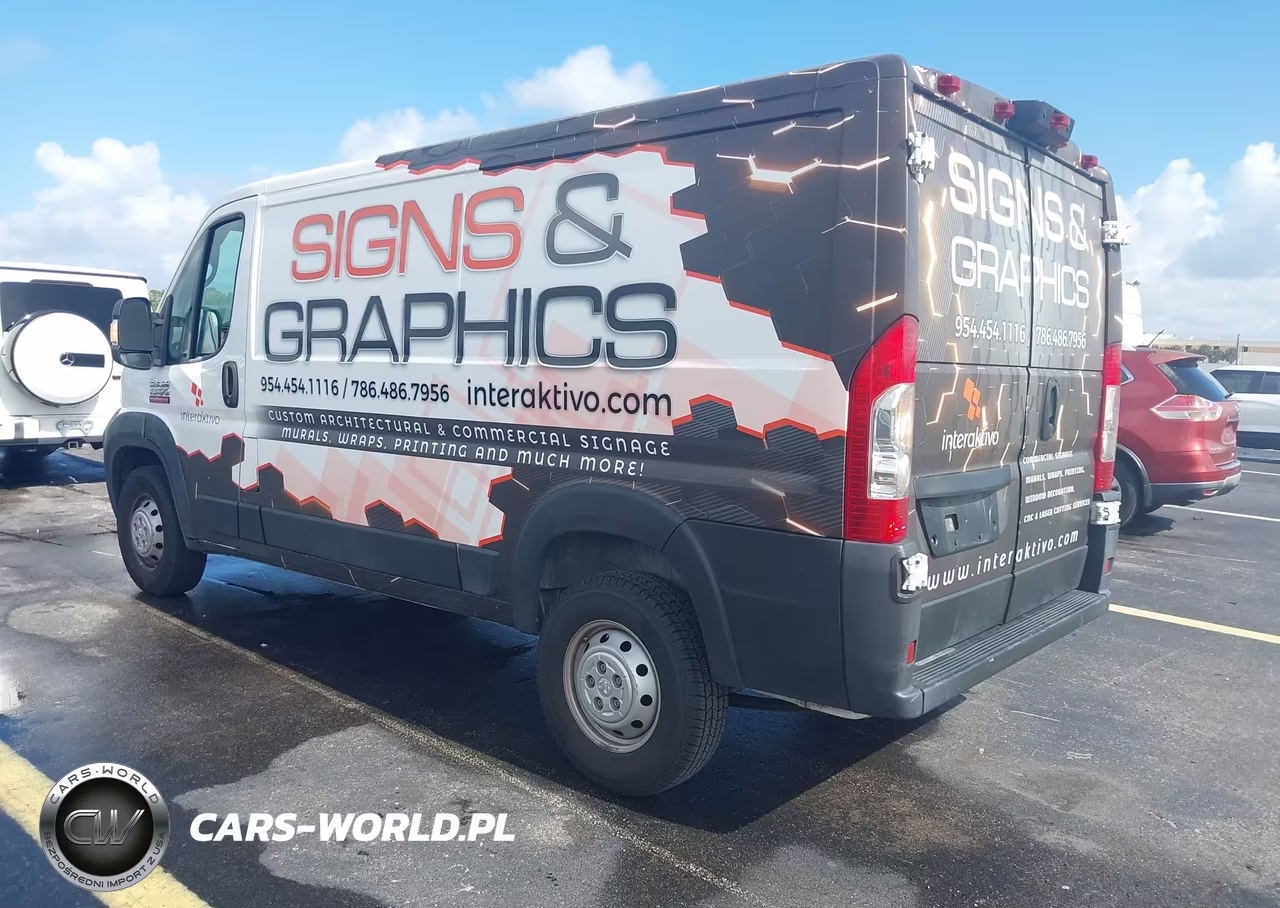 2019 Ram Promaster 1500 Low Roof 136 Wb VIN:3C6TRVAG1KE517630 - 3