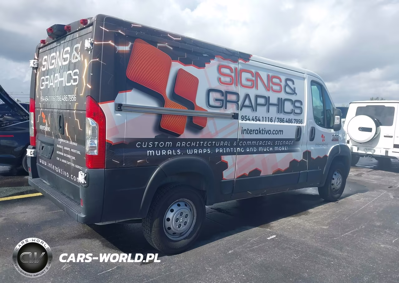 2019 Ram Promaster 1500 Low Roof 136 Wb VIN:3C6TRVAG1KE517630 - 4