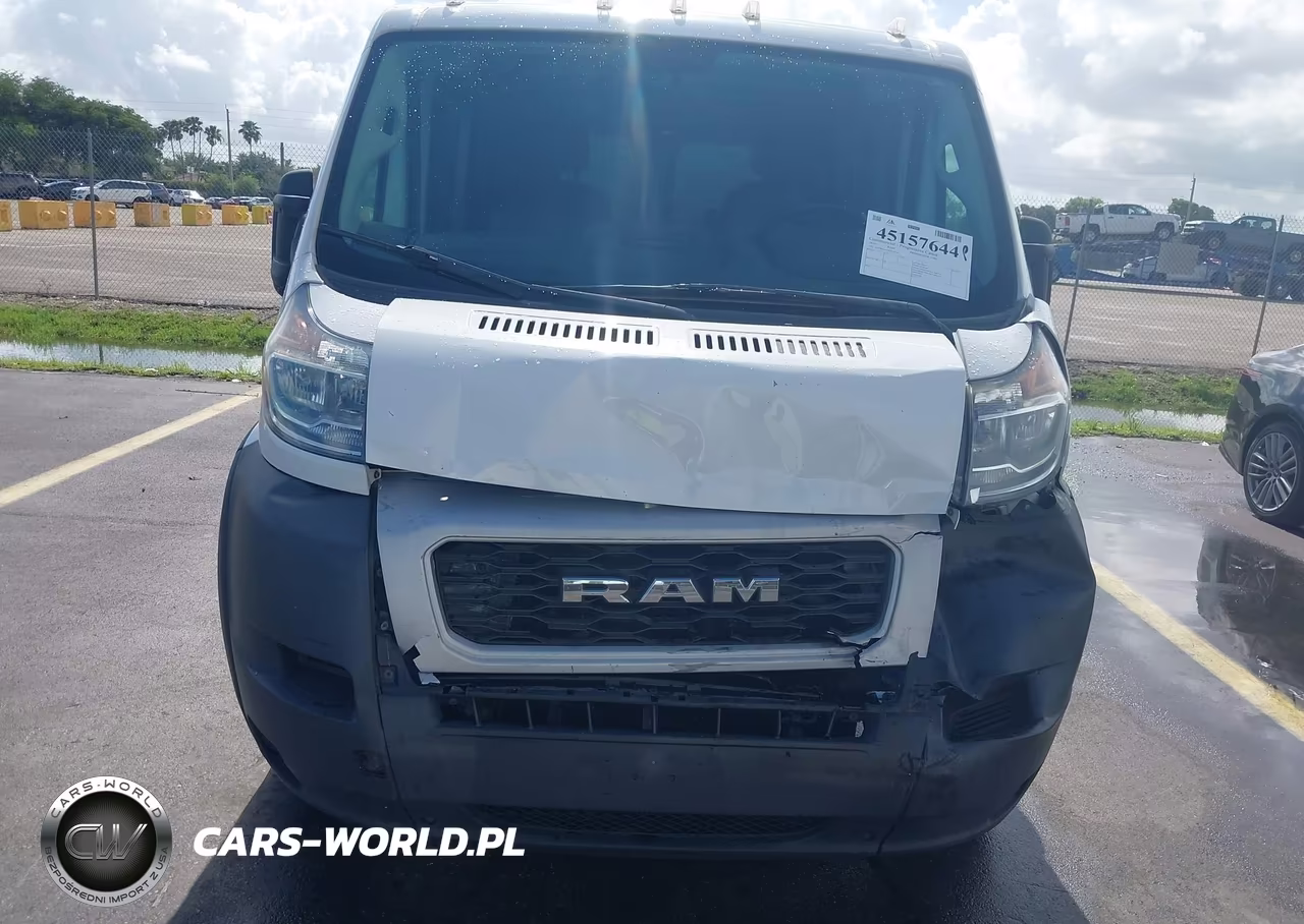2019 Ram Promaster 1500 Low Roof 136 Wb VIN:3C6TRVAG1KE517630 - 6