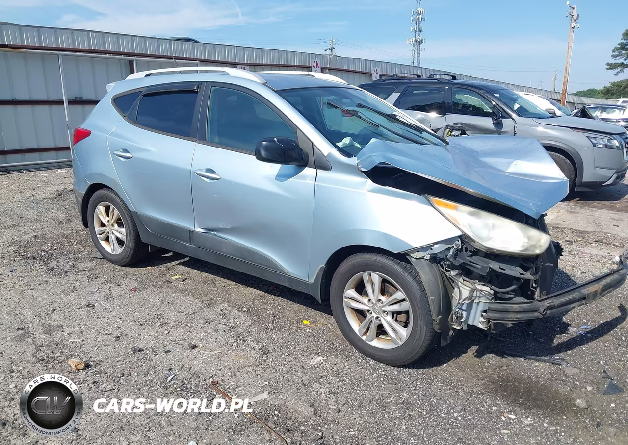 2012 Hyundai Tucson Gls – zdjęcie 1 z 16