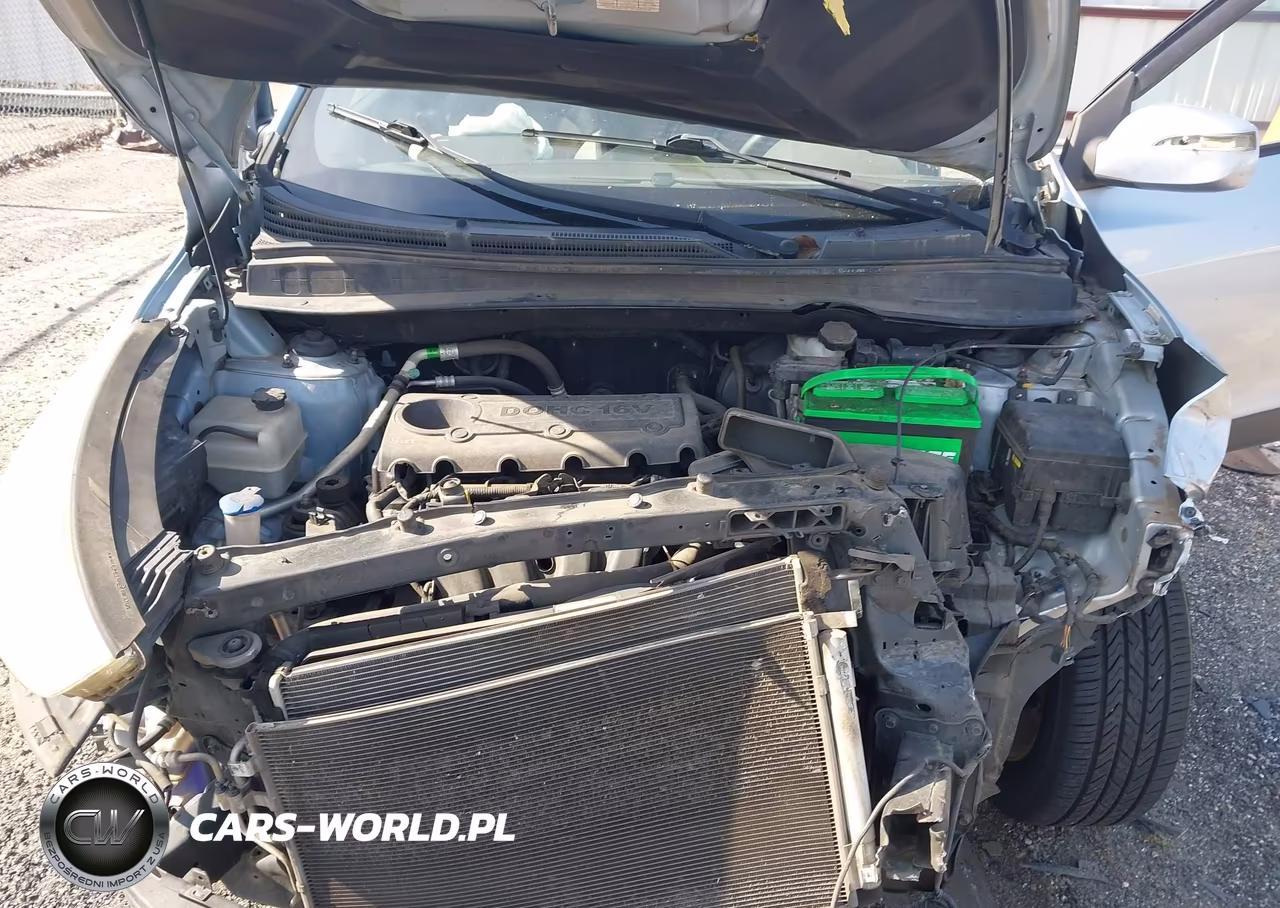 2012 Hyundai Tucson Gls VIN:KM8JU3AC7CU468223 - 10