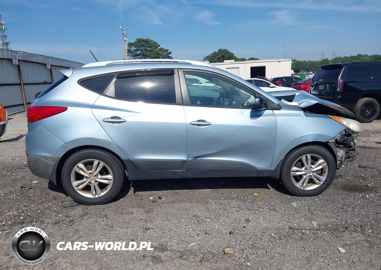 2012 Hyundai Tucson Gls VIN:KM8JU3AC7CU468223 - 13