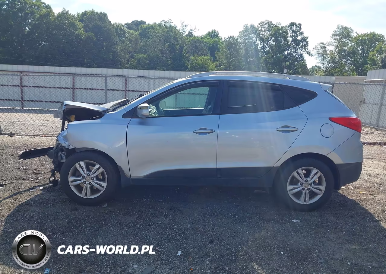 2012 Hyundai Tucson Gls VIN:KM8JU3AC7CU468223 - 14
