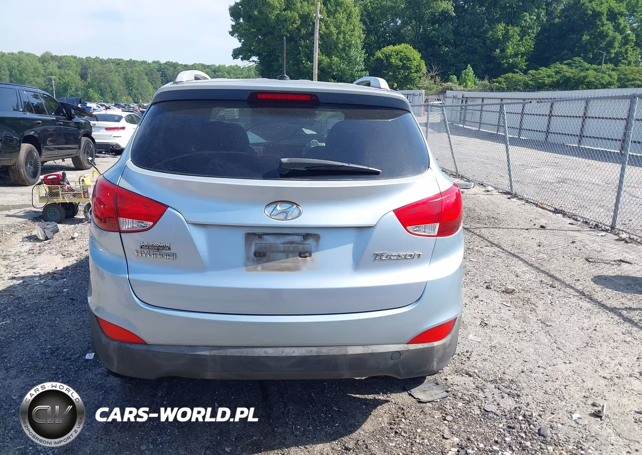 2012 Hyundai Tucson Gls VIN:KM8JU3AC7CU468223 - 16