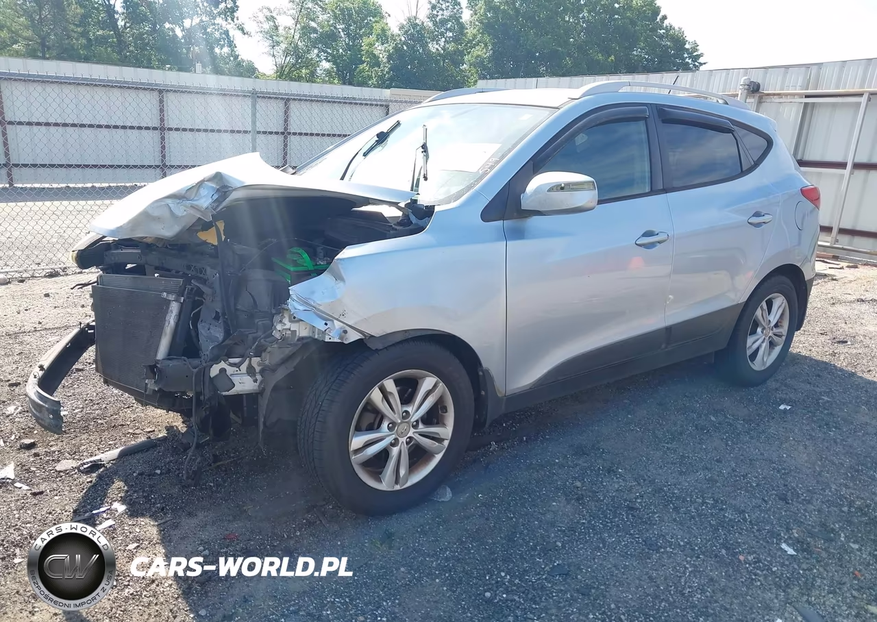2012 Hyundai Tucson Gls VIN:KM8JU3AC7CU468223 - 2
