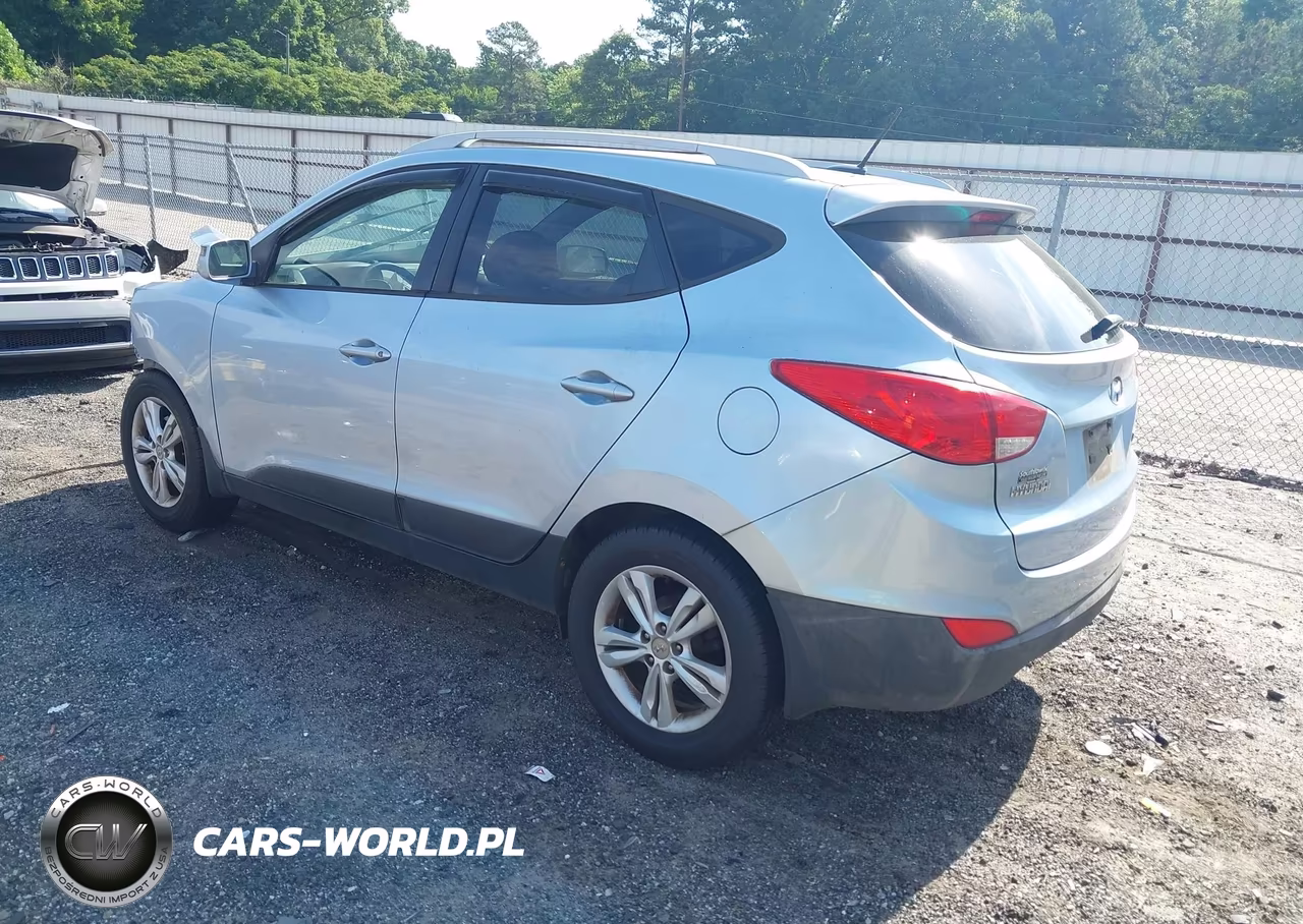 2012 Hyundai Tucson Gls VIN:KM8JU3AC7CU468223 - 3