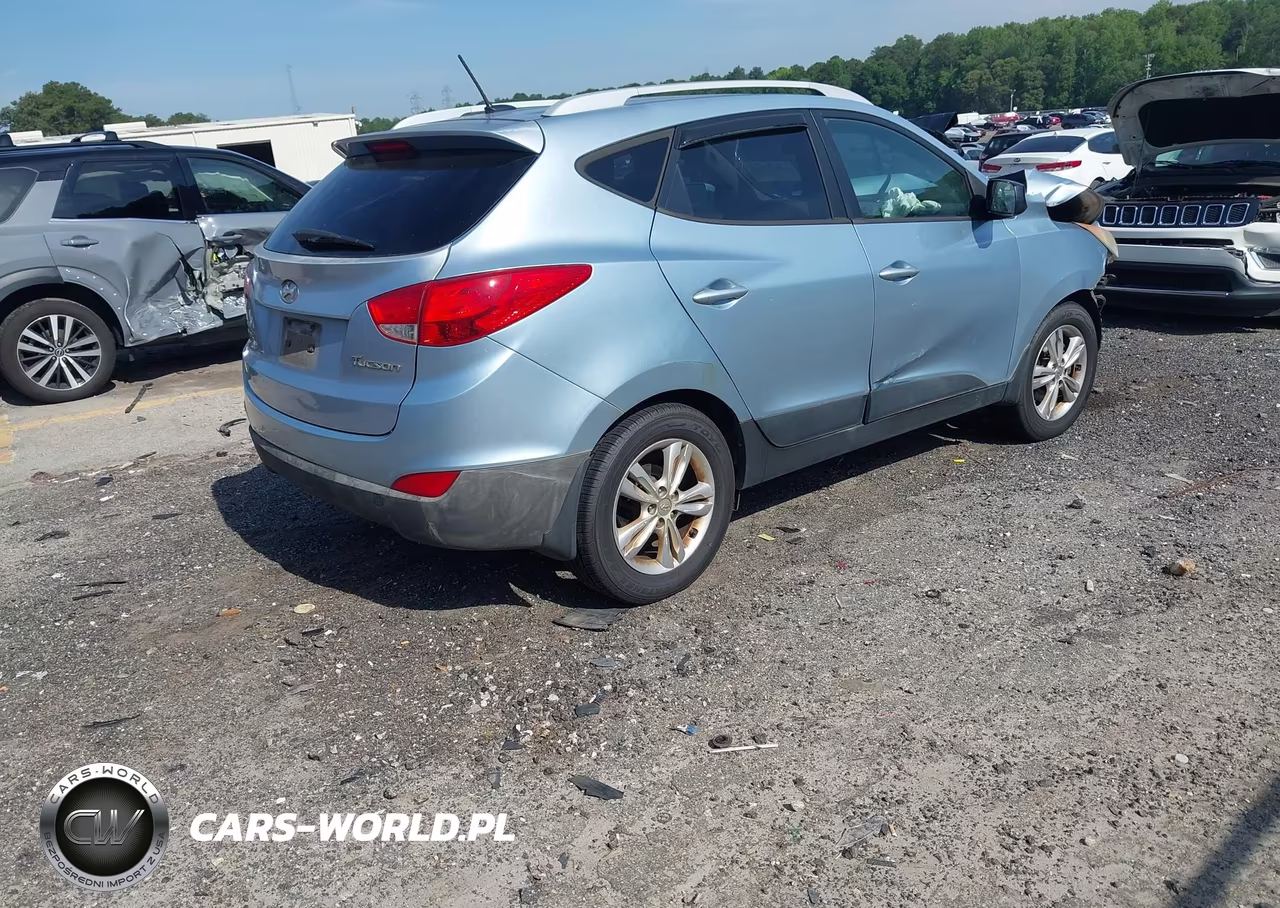 2012 Hyundai Tucson Gls VIN:KM8JU3AC7CU468223 - 4