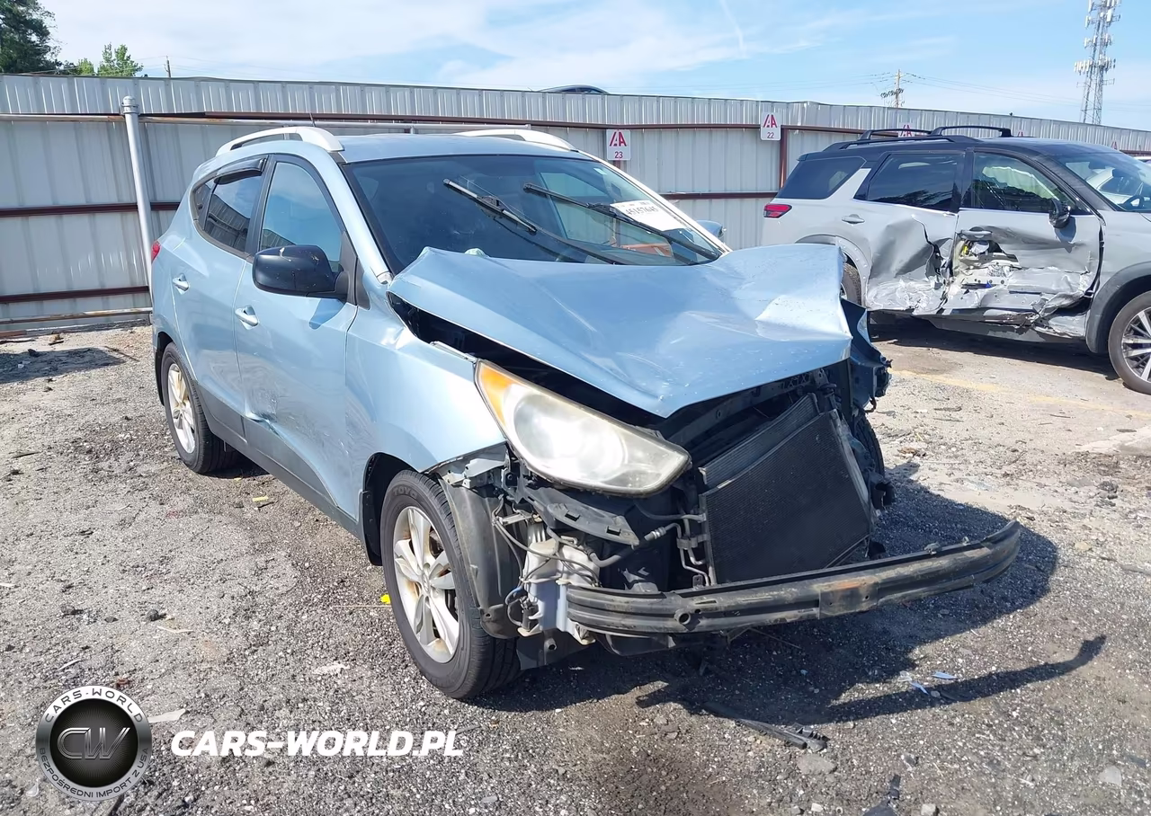 2012 Hyundai Tucson Gls VIN:KM8JU3AC7CU468223 - 6