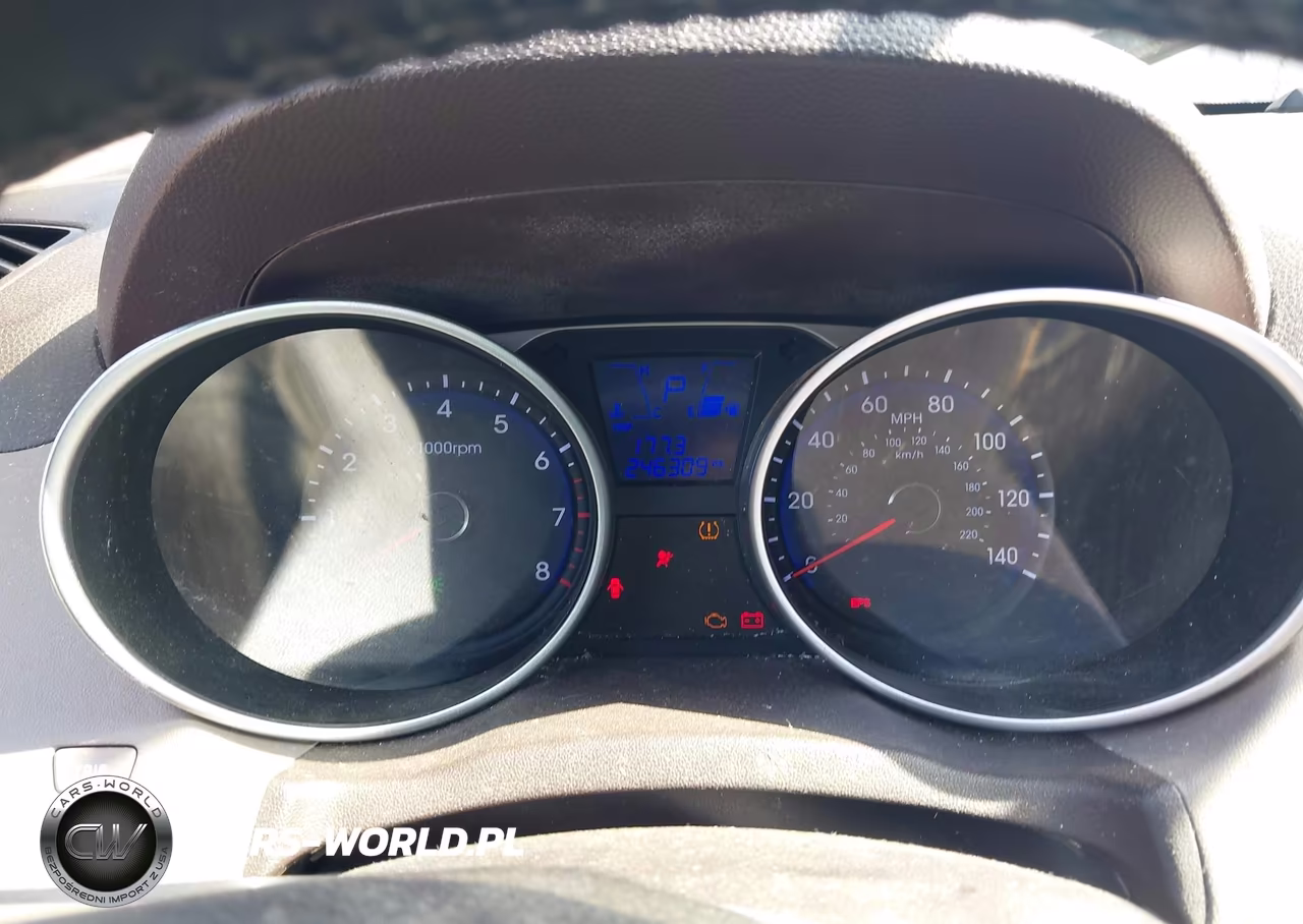 2012 Hyundai Tucson Gls VIN:KM8JU3AC7CU468223 - 7