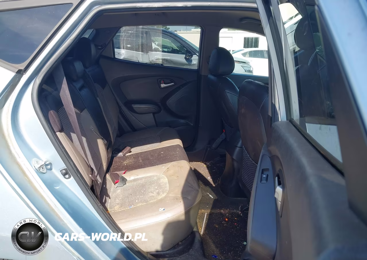 2012 Hyundai Tucson Gls VIN:KM8JU3AC7CU468223 - 8