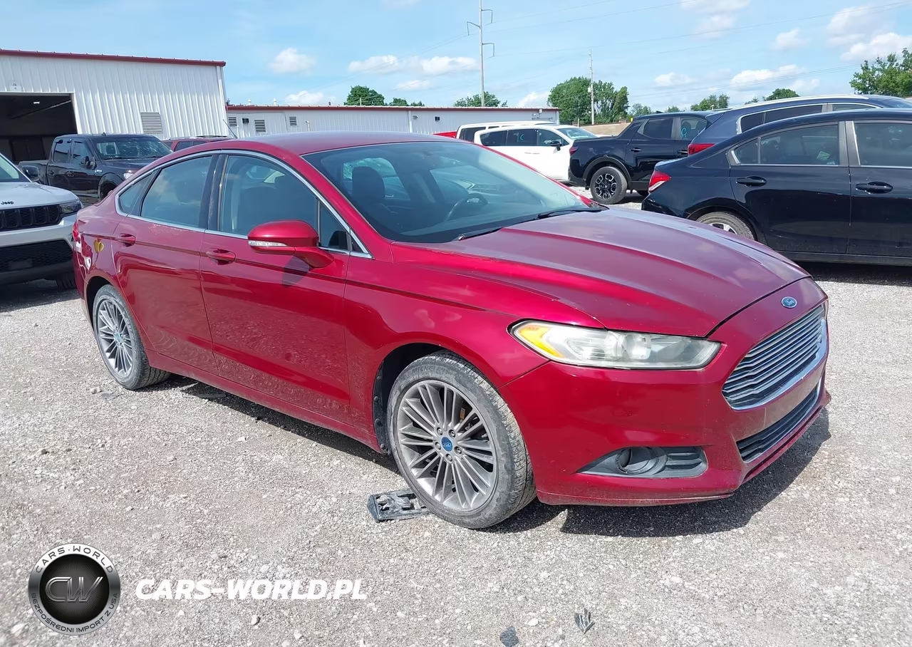 2013 Ford Fusion Se – zdjęcie 1 z 12