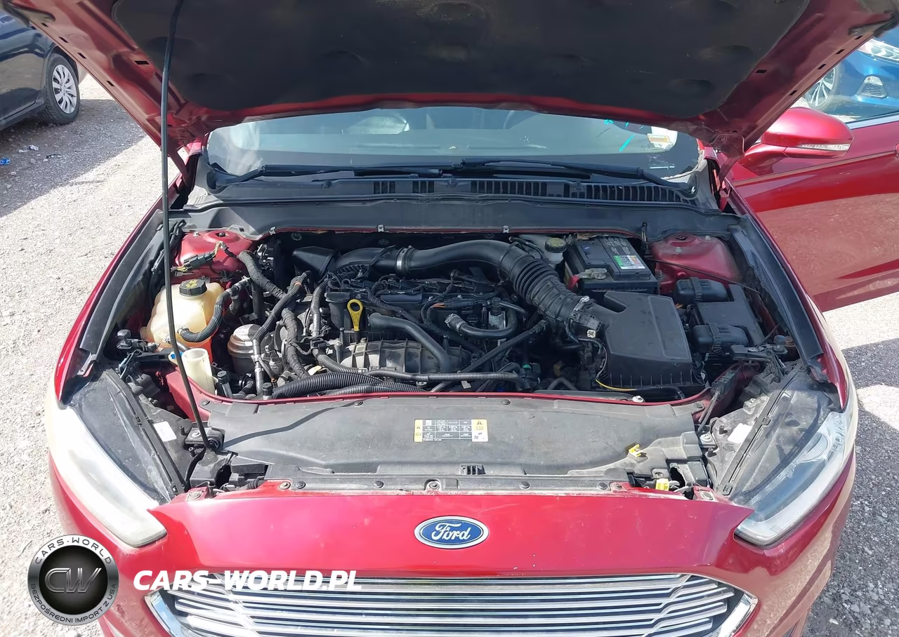 2013 Ford Fusion Se VIN:3FA6P0HR0DR110762 - 10