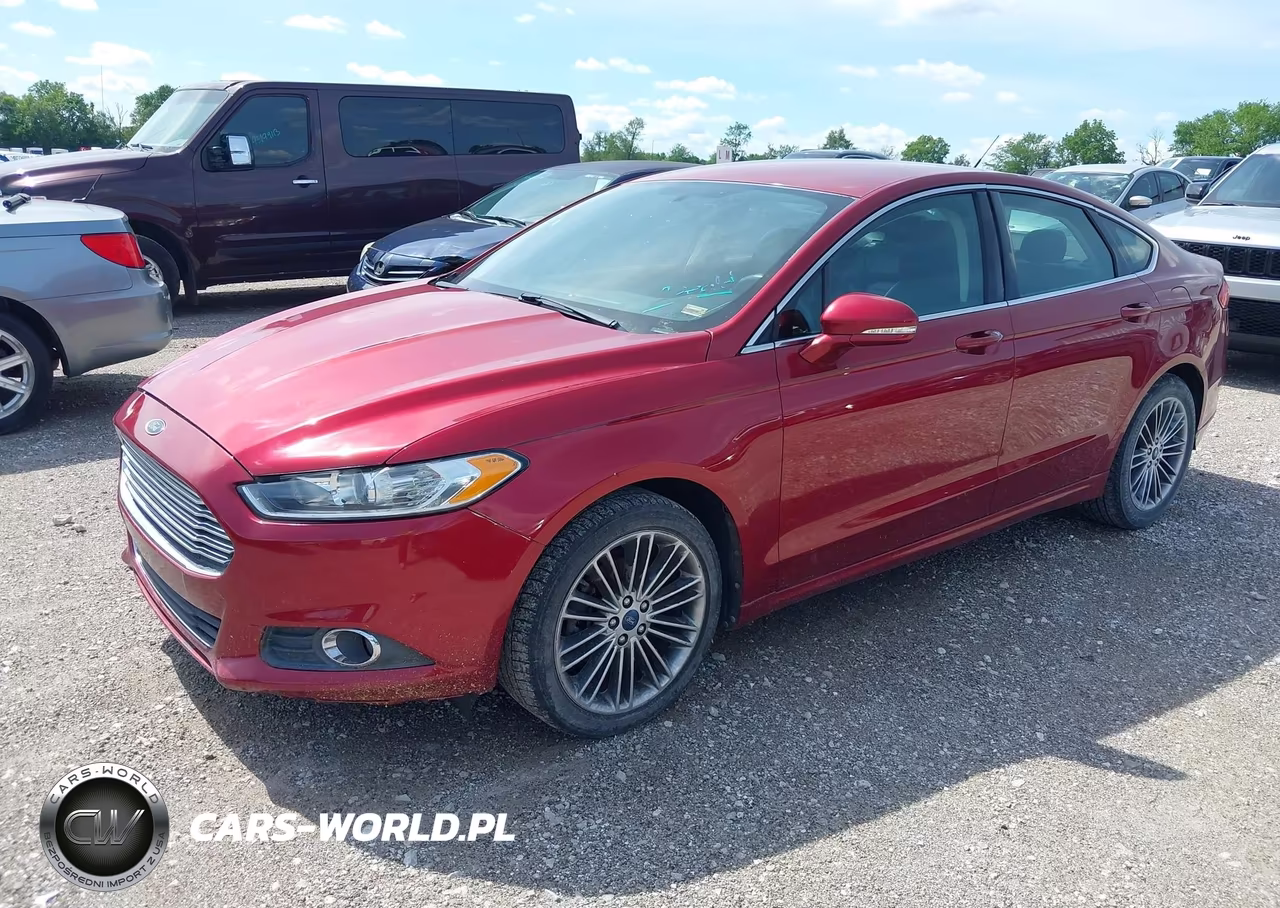 2013 Ford Fusion Se VIN:3FA6P0HR0DR110762 - 2