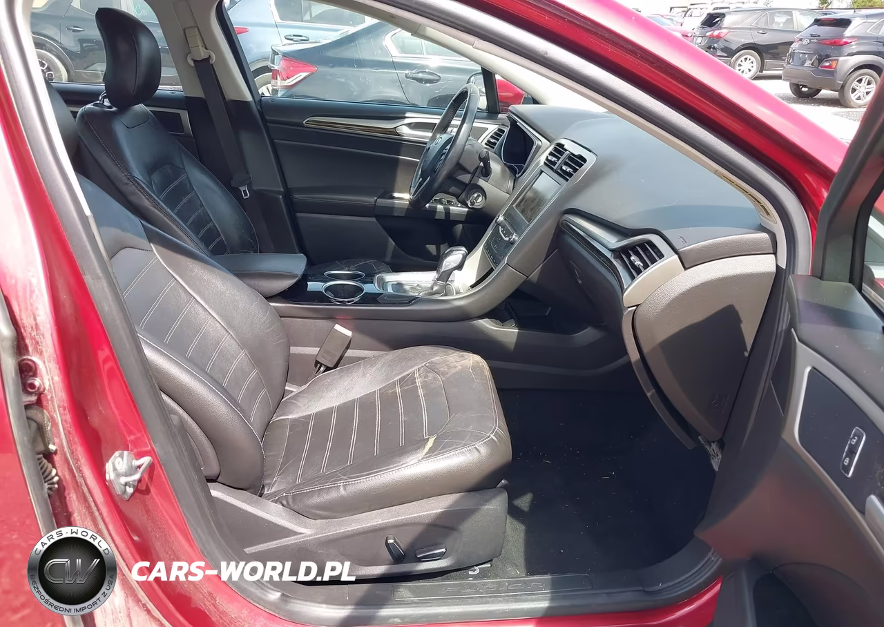 2013 Ford Fusion Se VIN:3FA6P0HR0DR110762 - 5
