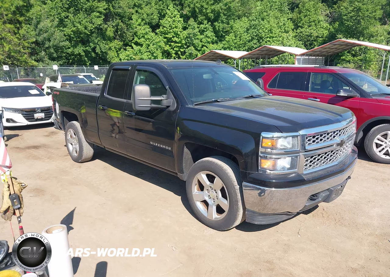 2014 Chevrolet Silverado 1500 Lt