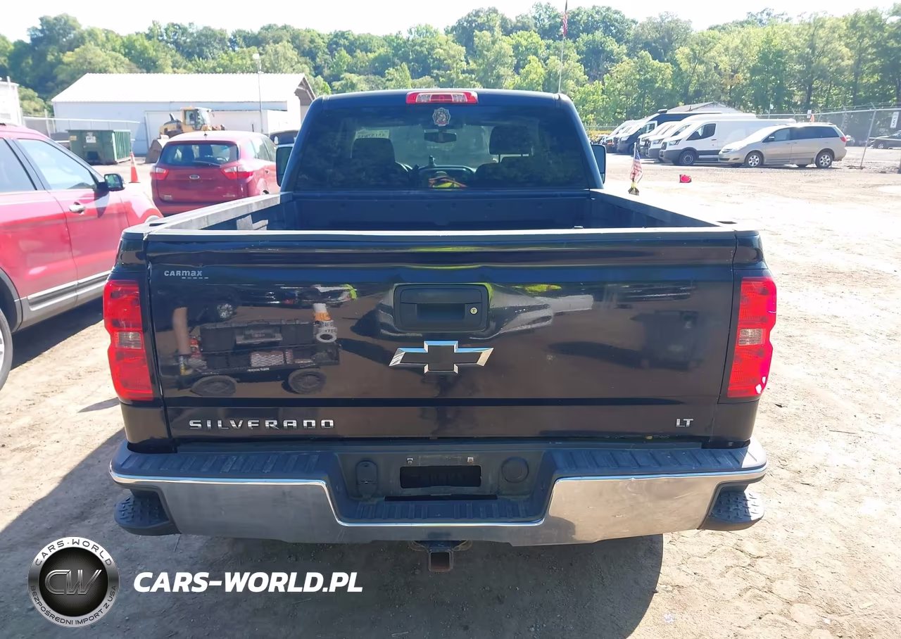 2014 Chevrolet Silverado 1500 Lt VIN:1GCVKREH5EZ417068 - 16