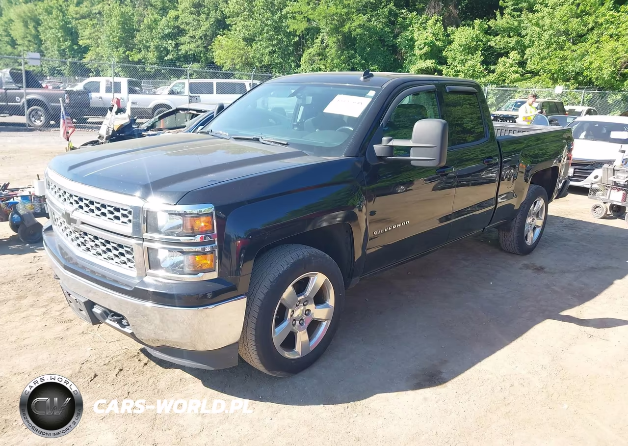 2014 Chevrolet Silverado 1500 Lt VIN:1GCVKREH5EZ417068 - 2