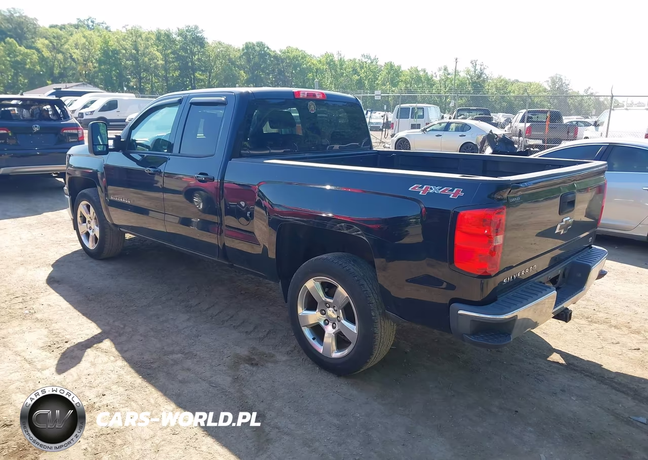 2014 Chevrolet Silverado 1500 Lt VIN:1GCVKREH5EZ417068 - 3