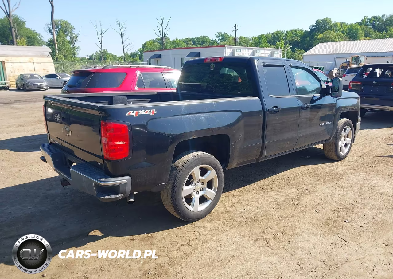 2014 Chevrolet Silverado 1500 Lt VIN:1GCVKREH5EZ417068 - 4