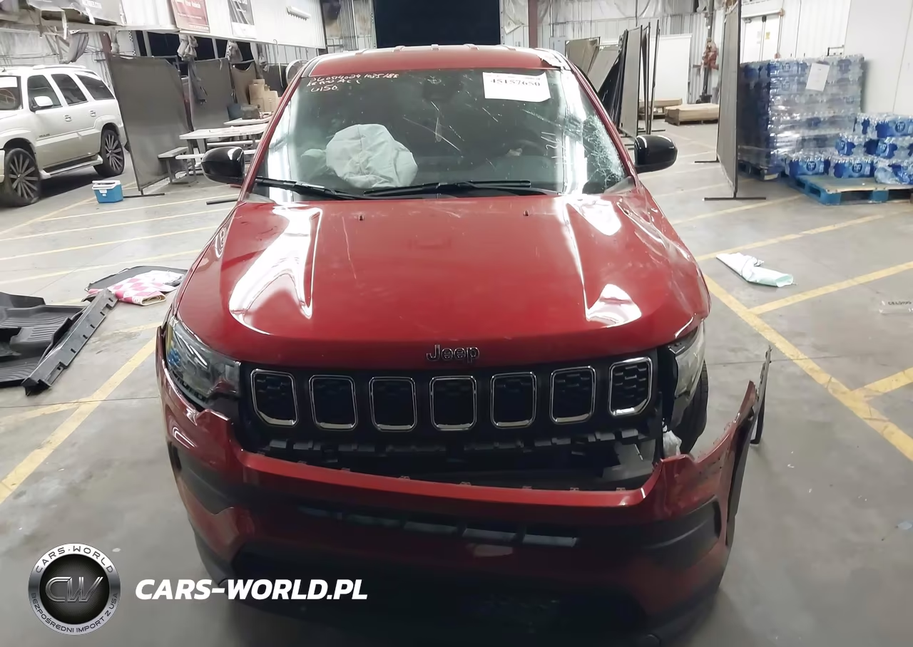 2025 Jeep Compass Sport 4X4 VIN:3C4NJDAN9ST536150 - 12