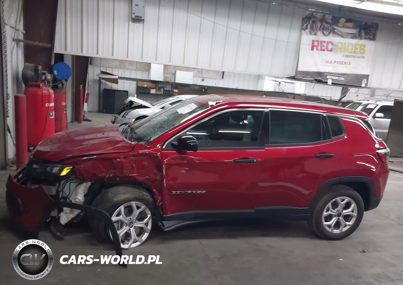 2025 Jeep Compass Sport 4X4 VIN:3C4NJDAN9ST536150 - 14