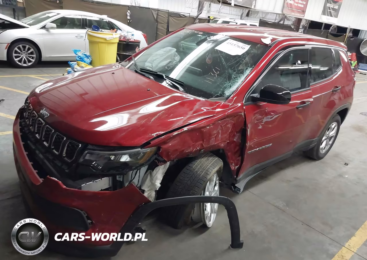 2025 Jeep Compass Sport 4X4 VIN:3C4NJDAN9ST536150 - 2