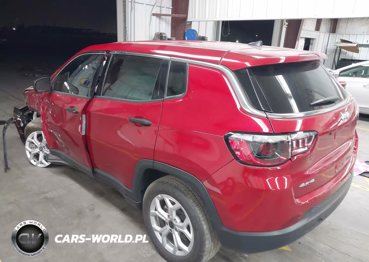 2025 Jeep Compass Sport 4X4 VIN:3C4NJDAN9ST536150 - 3