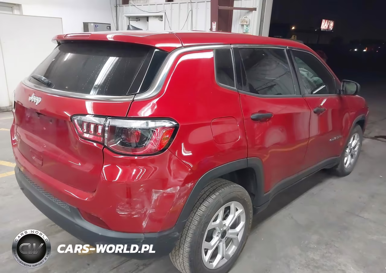 2025 Jeep Compass Sport 4X4 VIN:3C4NJDAN9ST536150 - 4
