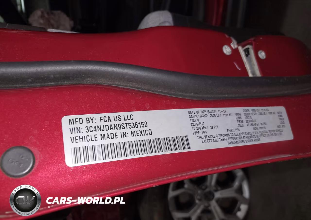 2025 Jeep Compass Sport 4X4 VIN:3C4NJDAN9ST536150 - 9