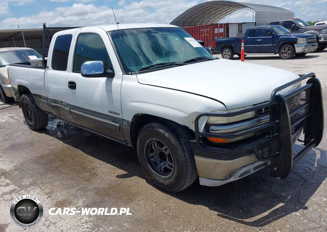 2001 Chevrolet Silverado 1500 Ls