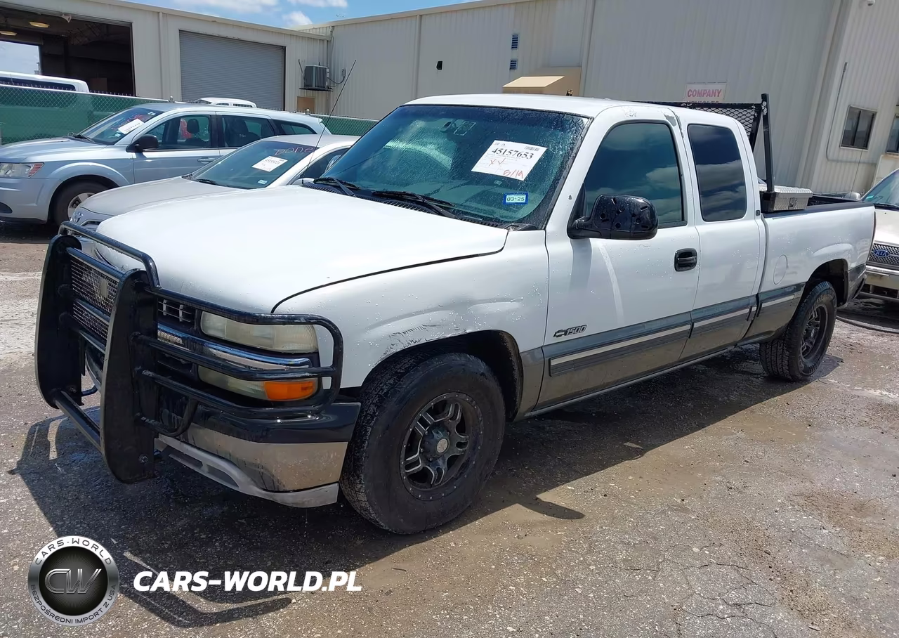 2001 Chevrolet Silverado 1500 Ls VIN:2GCEC19T811326618 - 2